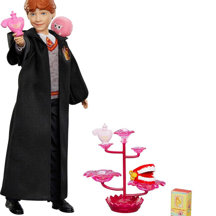 Mattel Harry Potter Toys, Diagon Alley Collectible Shops, Weasleys’ Wizard Wheezes with 7 Movie-Inspired Accessories and Surprises