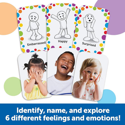 Learning Resources All About Me Feelings Activity Set, Ages 3+, Emotional Learning Toy, Social and Emotional Development