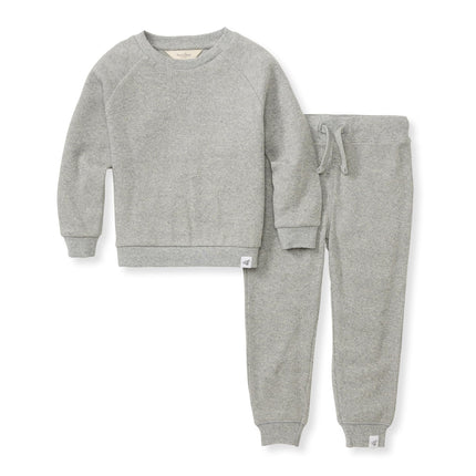 Burt's Bees Baby Shirt and Pant Set, Top & Bottom 