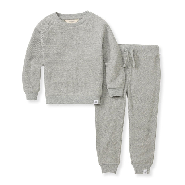 Burt's Bees Baby Shirt and Pant Set, Top & Bottom 