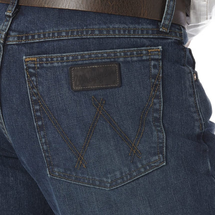 Wrangler Jean coupe décontractée 20X 01 Competition pour homme - Bleu - 42x30