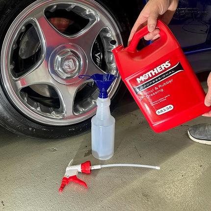 Mothers - Professional Vinyl & Rubber Dressing 1 gal (CS 4)