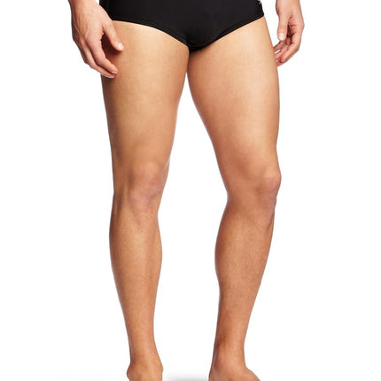 Speedo Men's Swimsuit Brief Powerflex Eco Dive Solid