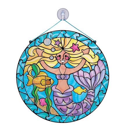 Melissa & Doug Stained Glass Made Easy Activity Kit