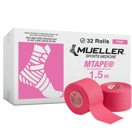 MUELLER Sports Medicine MTape Rolls Team Pack, Qua