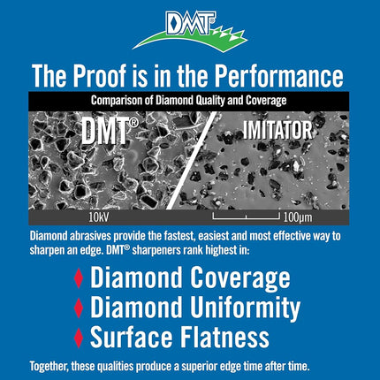 DMT D11F 8” x 3” -Inch Dia-Sharp Continuous Diamond Fine