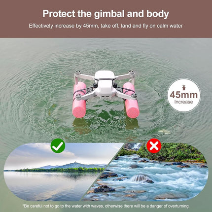 Landing Gear Leg & Water Landing Gear for Mini 4K Mini 2 SE/2 Accessorie