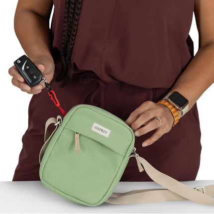 Osprey Unisex-Adult Arcane Small Crossbody Shoulder Bag, Cascade Blue, One Size