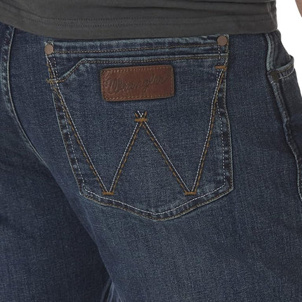 Wrangler Men's Retro Slim Fit Straight Leg Jean, Portland, 29W x 34L