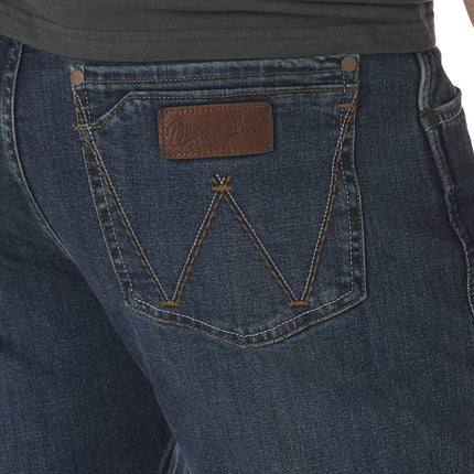 Wrangler Men's Retro Slim Fit Straight Leg Jean, Portland, 29W x 34L