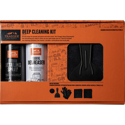 Traeger Grills Deep Cleaning Kit - Outdoor Cleaner