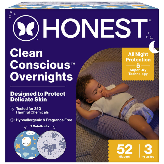 The Honest Company Clean Conscious Overnight Diape