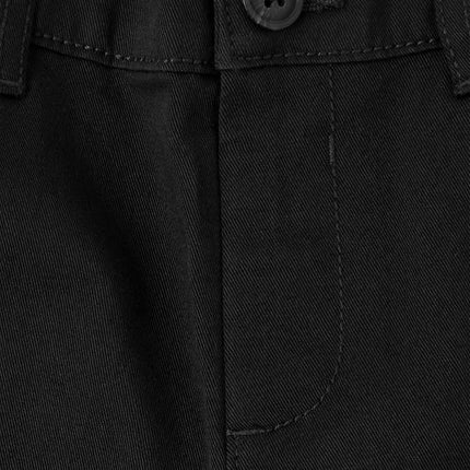 Pantalon Chino Extensible Bébé Garçon et Tout-Petit The Children's Place, Noir Unique, 2T