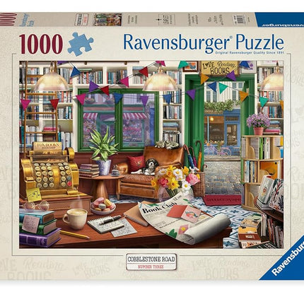 Ravensburger Book Lover's Shop WT Puzzle 1000 Pieces for Adults
