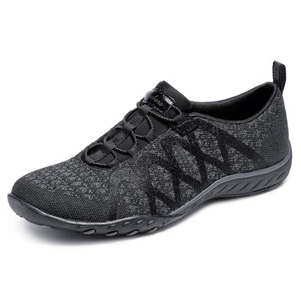 Skechers Women's Breathe Easy-Infi Knity Sneaker, 