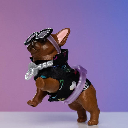 Real Littles 25415 3 Collectible Carriers with 3 Puppies and 15 Micro Working Surprises Inside