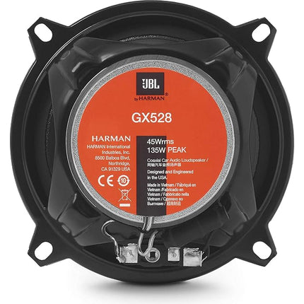 JBL GX528 5.25" Coaxial Car Speaker (Pair)