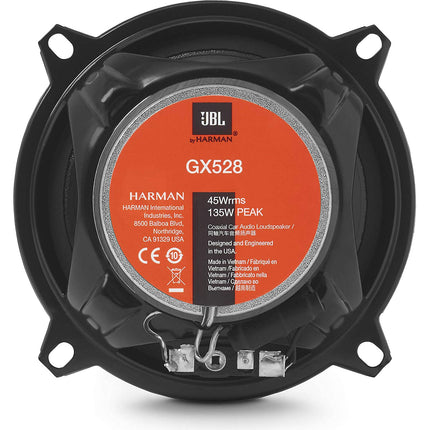 JBL GX528 Altavoz coaxial para coche de 5,25" (par)