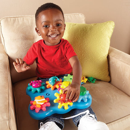 Learning Resources (UK Direct Account) LER9220 Learning Resources Build and Spin Ocean Wonders, Multicoloured