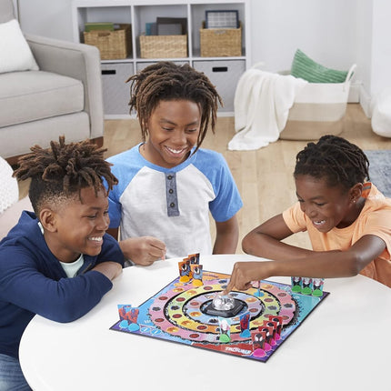Trouble: Spider-Man Across The Spider-Verse Part One Edition Game for Marvel Fans, Ages 8+, Game for 2-4 Players, with Rotating Gameboard