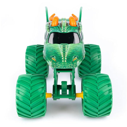 Monster Jam, Official Dragon Monster Truck, Collector Die-Cast Vehicle, 1:24 Scale, Kids Toys for Children Ages 3 and up