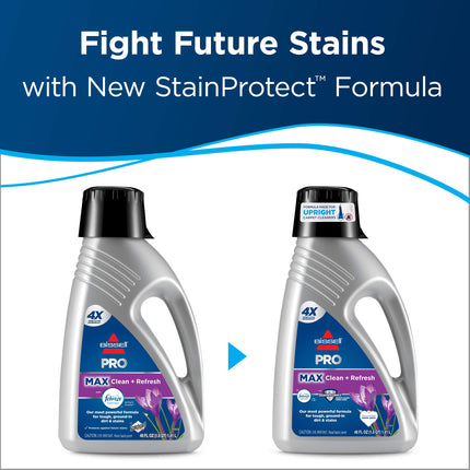 Limpieza profunda profesional BISSELL con fórmula Febreze Freshness Spring & Renewal, 2515A, 48 onzas