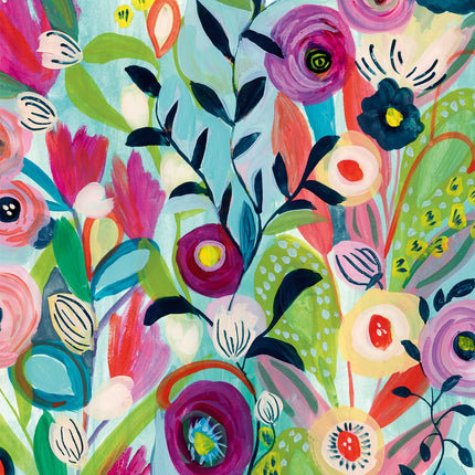 Ravensburger Puzzle Moment: Watercolor Bouquet 200