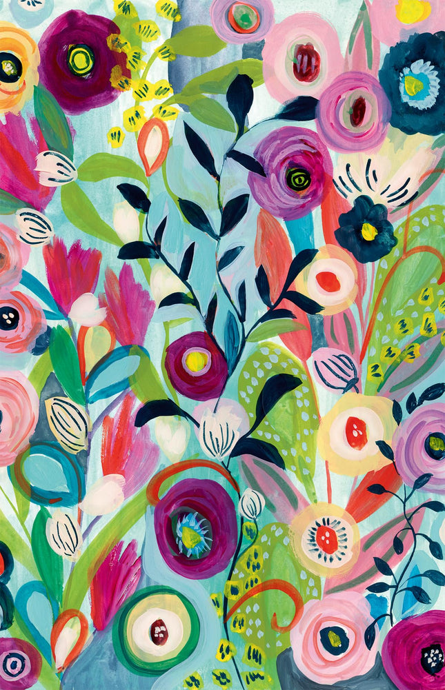 Ravensburger Puzzle Moment: Watercolor Bouquet 200