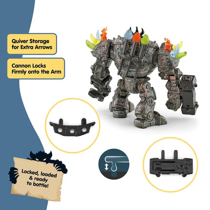 Schleich Eldrador - 20Pc Master Robot With Mini Creature - Kids 7+ | 42549