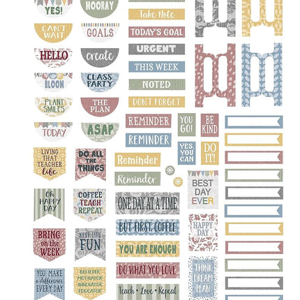 Teacher Created Resources Classroom Cottage Teacher Planner (TCR7195)