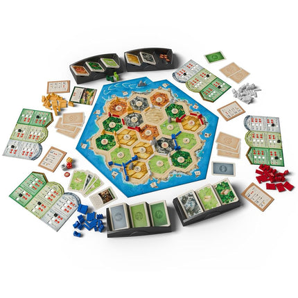 Catan Cities & Knights Board Game Expansion (6th Edition) Enhance Gameplay with New Challenges! Strategy Game for Kids & Adults, Ages 12+, 3-4 Players, 90 Minute Playtime, Made by Catan Studio