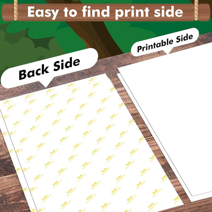 Koala Sublimation Paper 150 sheets 11x17 inches for Heat Transfer DIY Gift Compatible with Inkjet Sublimation Printer 105gsm