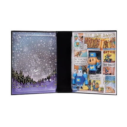 Dog Man Book Reveal & Figure Playset
