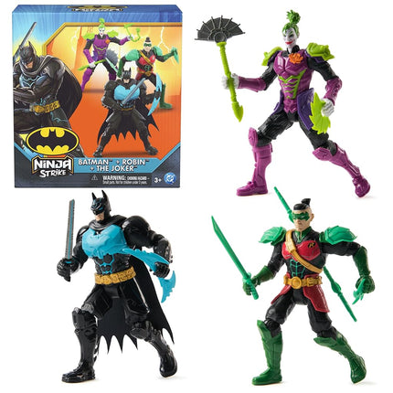 DC Comics, Batman Ninja Strike 6" 3-Pack Battle Se