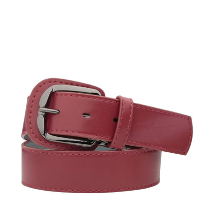 Ceinture Classique Mizuno pour Adulte, Rouge, 101,6 cm