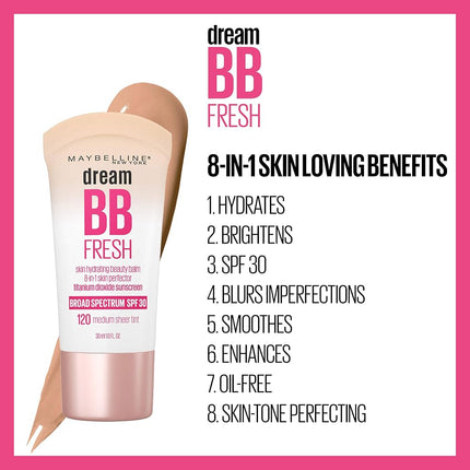 MAYBELLINE Dream Fresh BB Cream - Light 100