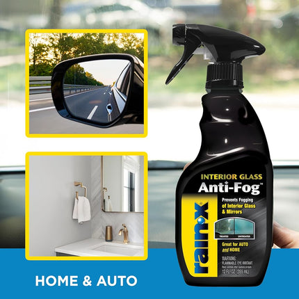 Rain-X Interior Glass Anti-Fog Cleaner, 355 ml