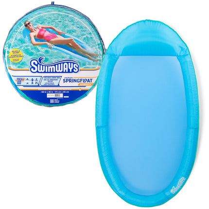 SwimWays Spring Float Premium Hammock Pool Lounger