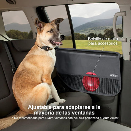 Kurgo Car Door Guard, Charcoal