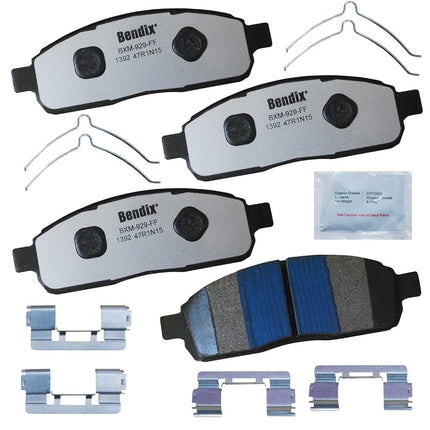 Bendix Fleet Metlok MKD1392FM Semi-Metallic Front 