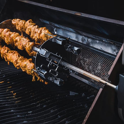 Napoleon 64008 Rotisserie Shish-Kebab Skewer Set Grill Accessory, Stainless Steel