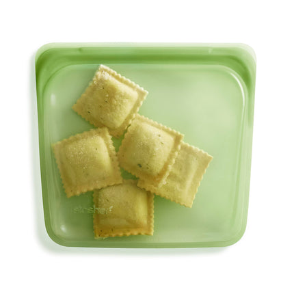 Stasher Silicone Reusable Storage Bag, Sandwich (G