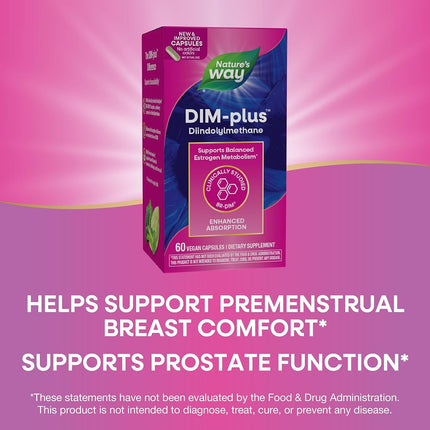 Nature's Way Dim-Plus Capsules, 60-Count