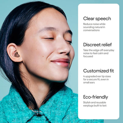 Loop Engage 2 Ear Plugs - Everyday Noise Relief with Clear Speech