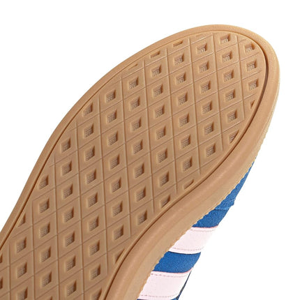adidas Women's Breaknet Sleek Sneakers, Bright Royal/Clear Pink/Carbon, 11