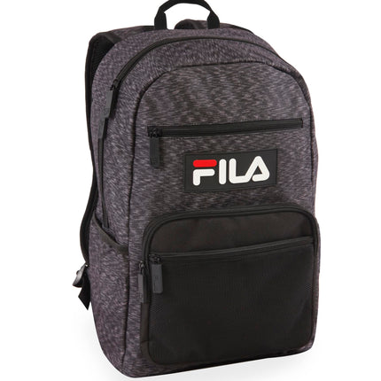 Fila Unisex's Vermont 2 Backpack, Static Grey, One