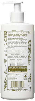 Eminence Calm Skin Chamomile Cleanser for Unisex 8.4 oz Cleanser