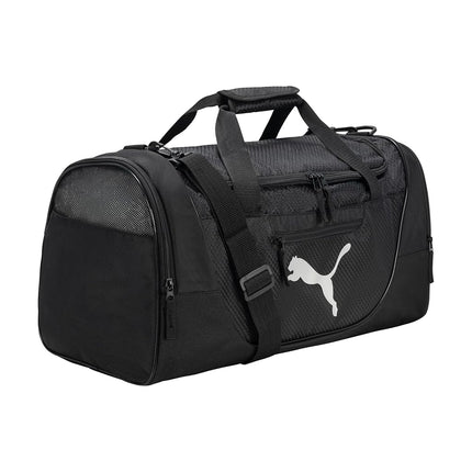 PUMA Unisex's Evercat Contender 3.0 Duffel Bags, Black, One Size