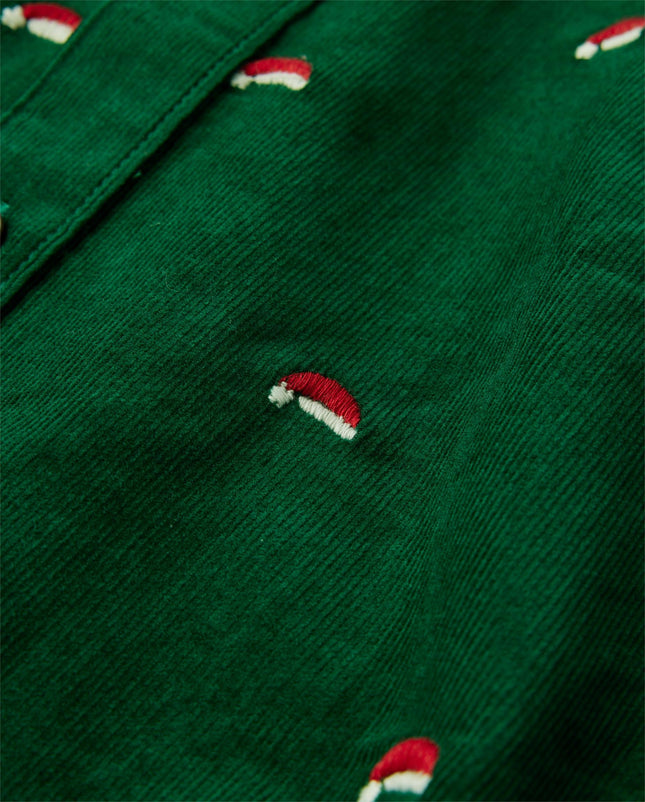 Chemises boutonnées à manches longues pour garçons et tout-petits Gymboree, Noble Forest, 6
