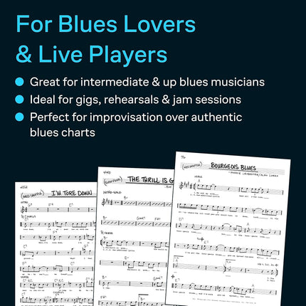 The Real Blues Book: C Instruments [Plastic Comb] Hal Leonard Publishing Corporation